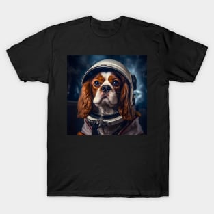 Astro Dog - Cavalier King Charles Spaniel T-Shirt